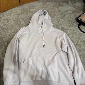 H&M Light Gray Hoodie Sweater
